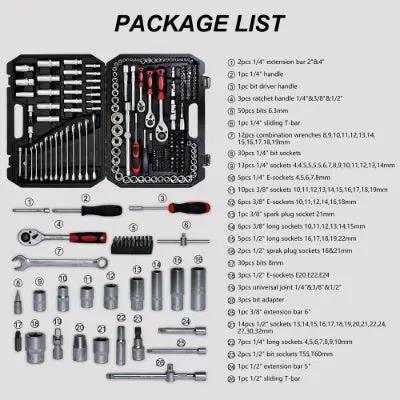 Universal Home Car Repair Tool Set My Store