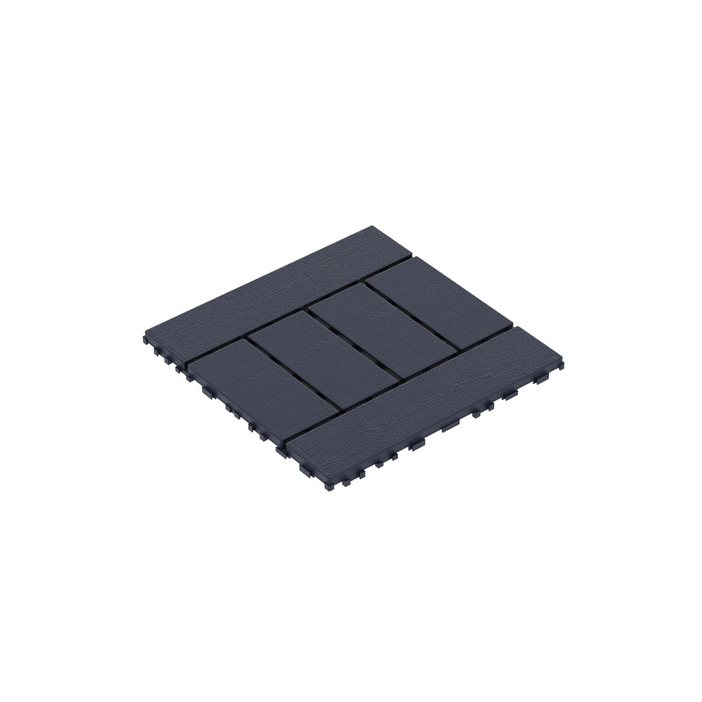 Waterproof, Wear-resistant, DIY Assembly, Garden, Courtyard, Balcony,plastic Flooring Inkedjoy