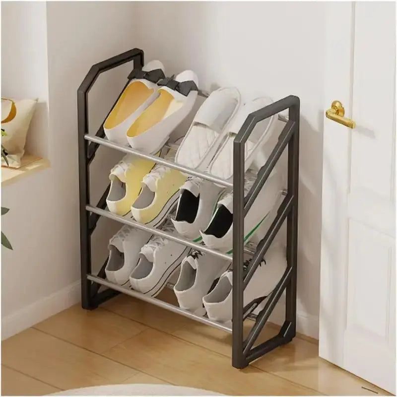 A Shoe Rack With Three Layers My Store