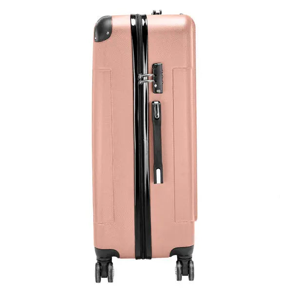 3-in-1 Portable ABS Trolley Case Inkedjoy