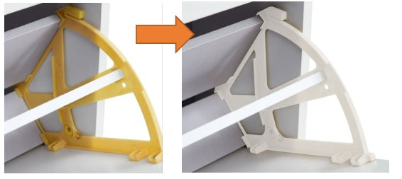 Shoe Storage Shelves, Grey Inkedjoy