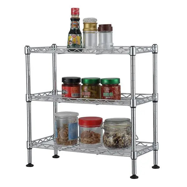 Three Story Kitchen Mini Home Shelf 450x200xH450mm My Store