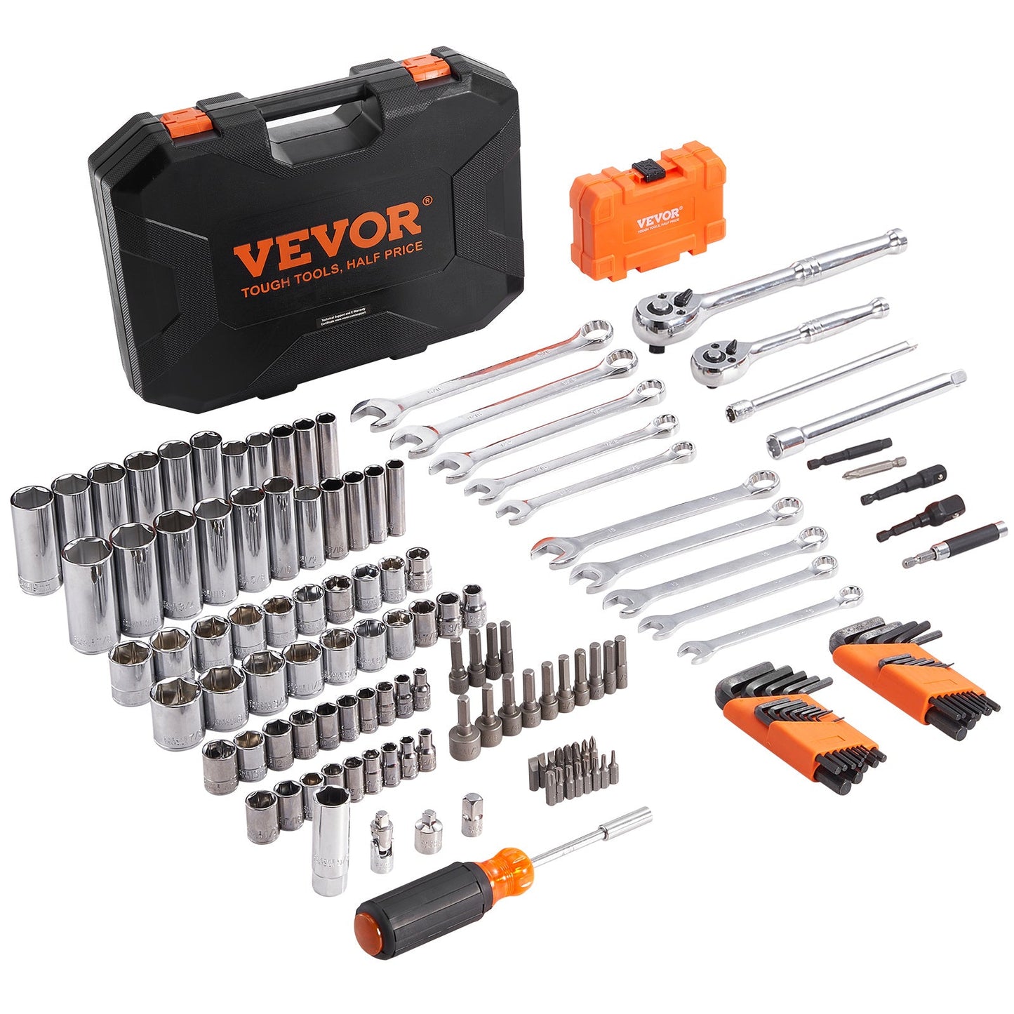 Mechanics Tool Set And Socket Set Inkedjoy