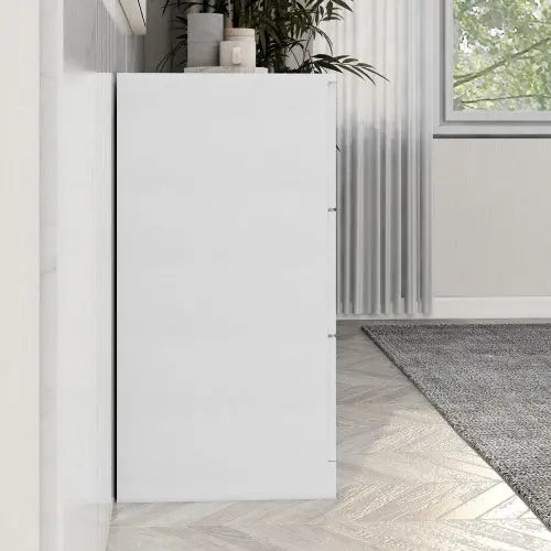 Modern White 6-drawer Dresser My Store