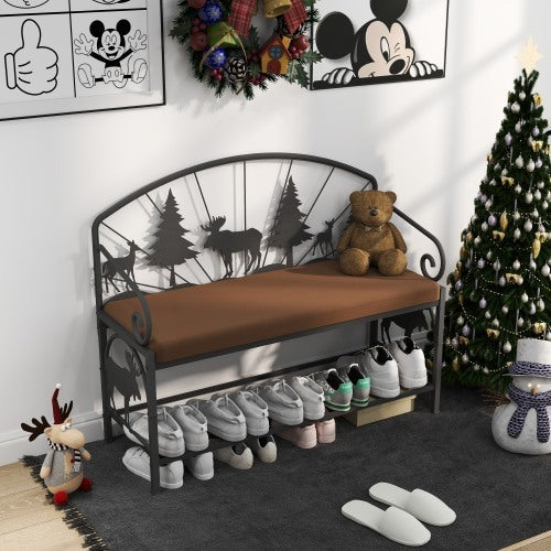 Shoe Rack Bench Inkedjoy