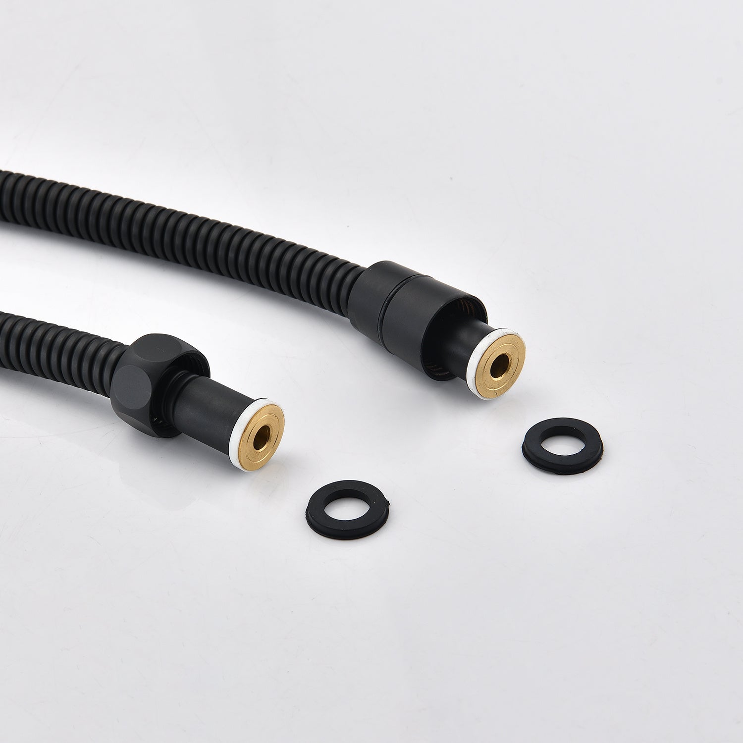 Ceiling Mounted Shower System Combination Kit With Handheld And 16 Inch Shower Head Inkedjoy