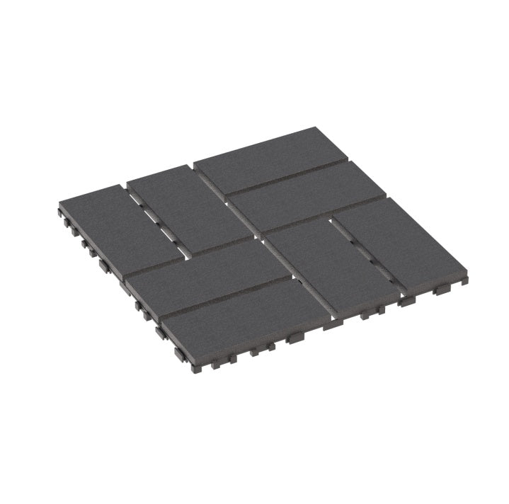 Waterproof, Wear-resistant, DIY Assembly, Garden, Courtyard, Balcony,plastic Flooring Inkedjoy