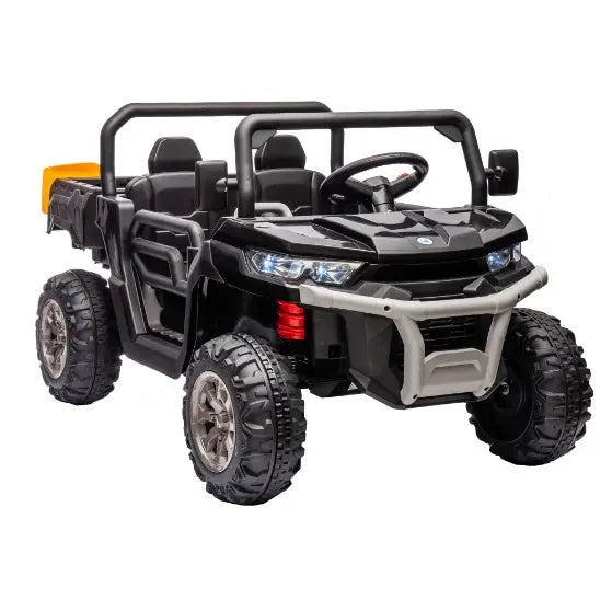 24V Driving Truck 2 Seater Driving UTV Inkedjoy