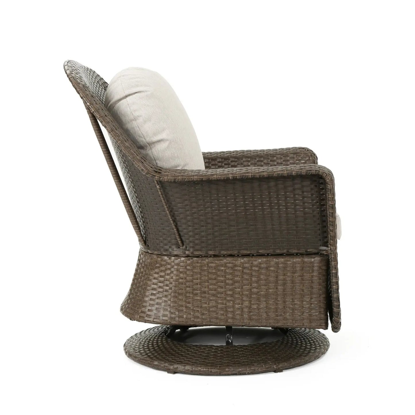 LIAM SWIVEL CLUB CHAIR Set Of 2 My Store