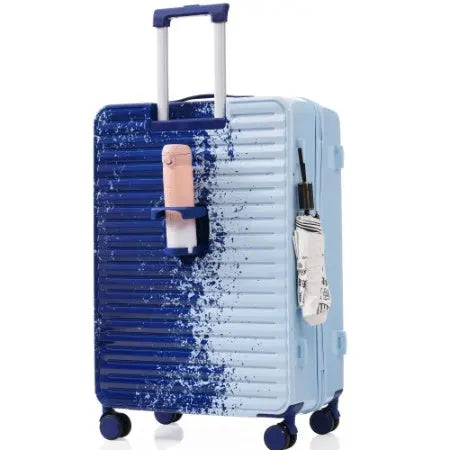 Luggage 3Piece Sets, 20  24 With Front Pocket My Store