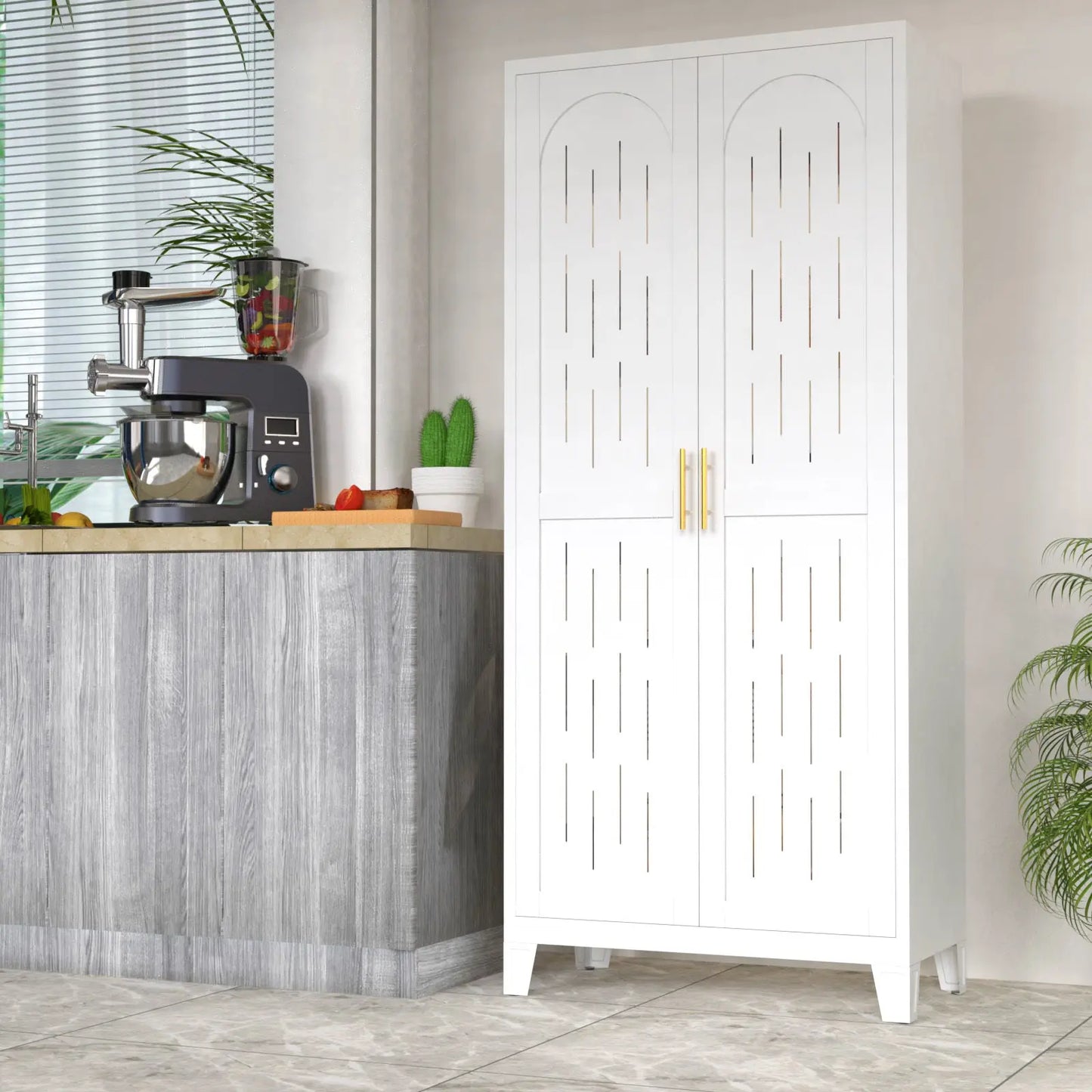 2 Shapely Doors Cabinet My Store