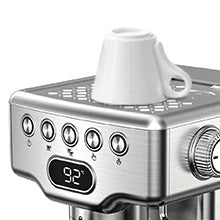 Geek Chef Espresso Machine Inkedjoy