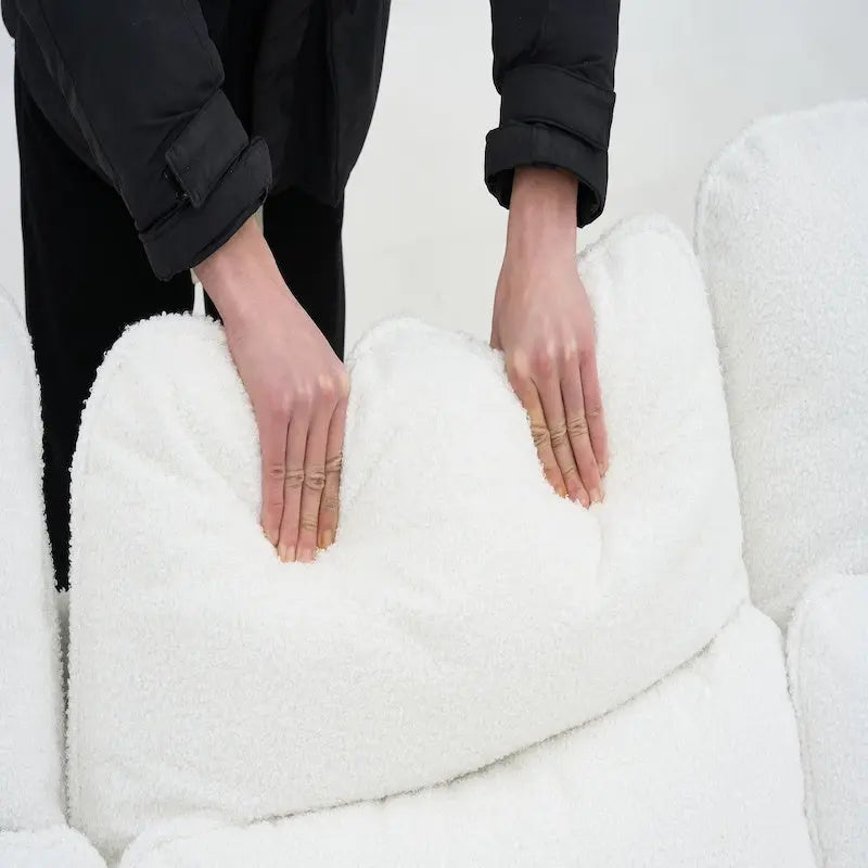 2 In 1, L-Shaped Pull Out Sectional My Store