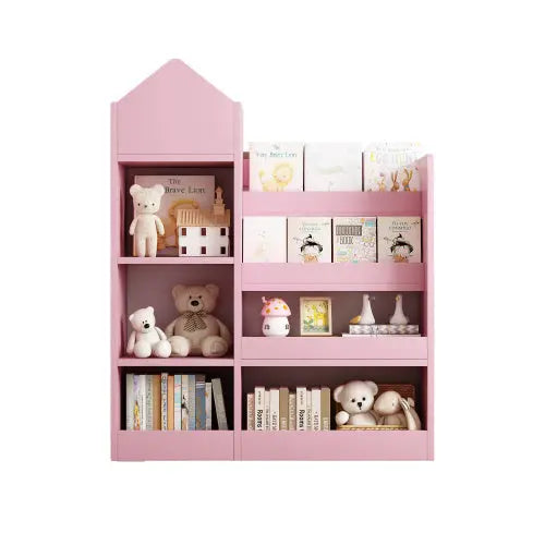 Children's Wooden Bookshelf My Store