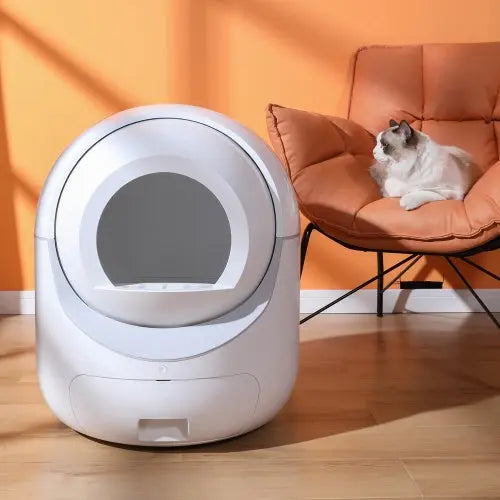Smart Automatic Litter Box App Controls 4G WiFi, Double Deodorization My Store