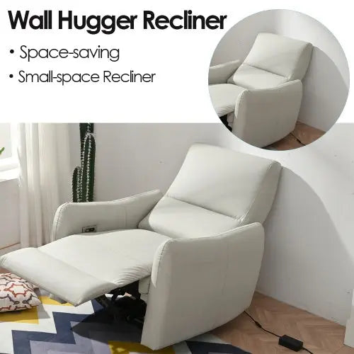 Power Recliner Chair with USB Port My Store