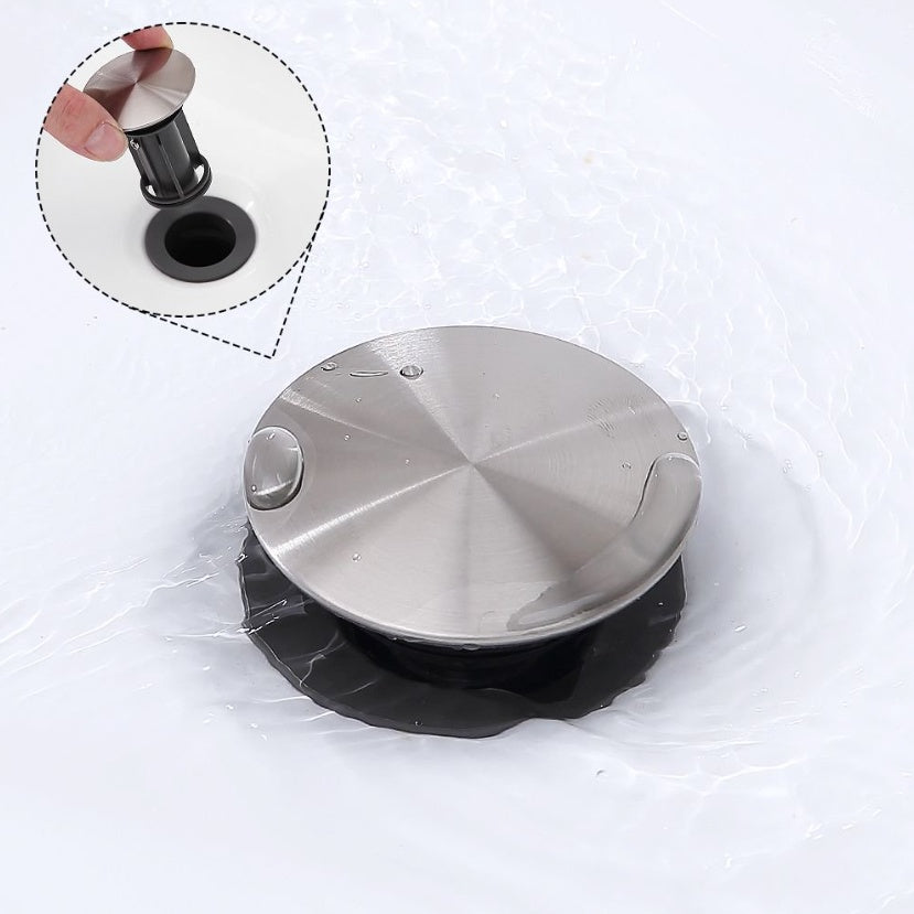 2-Handle Bathroom Sink Faucet Brushed Nickel My Store