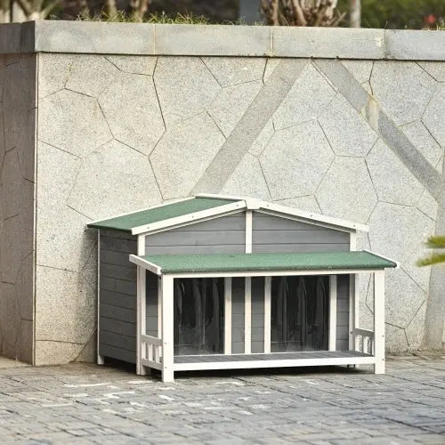 Large Wooden Dog House My Store
