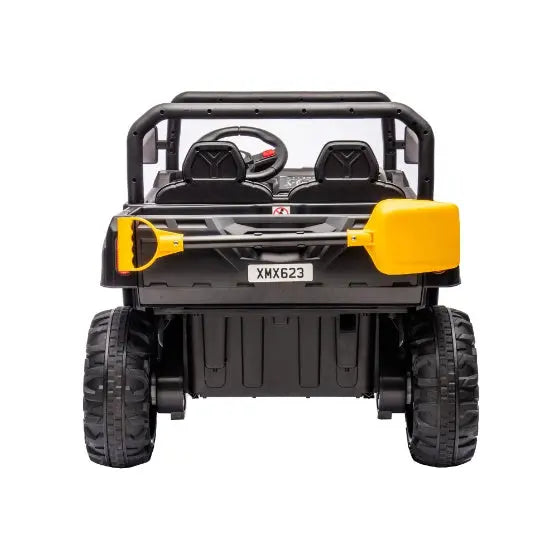 24V Driving Truck 2 Seater Driving UTV Inkedjoy