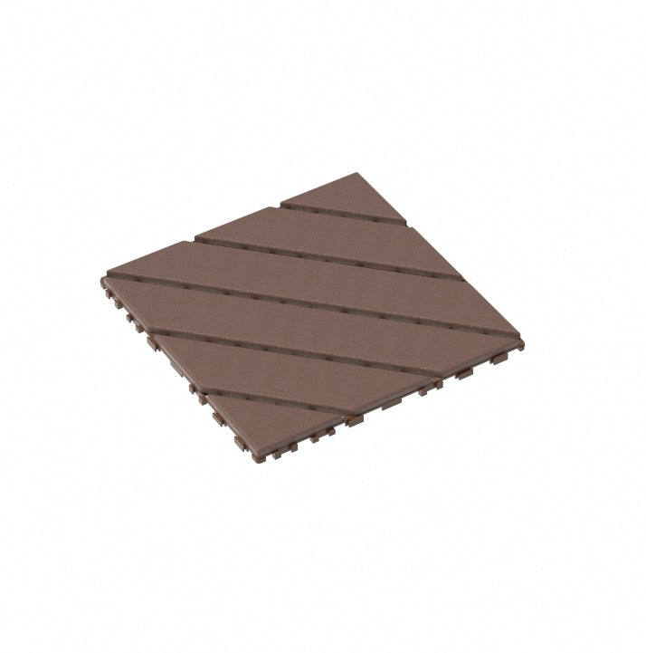 Waterproof, Wear-resistant, DIY Assembly, Garden, Courtyard, Balcony,plastic Flooring Inkedjoy