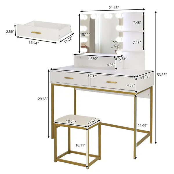 Dressing Table Set My Store