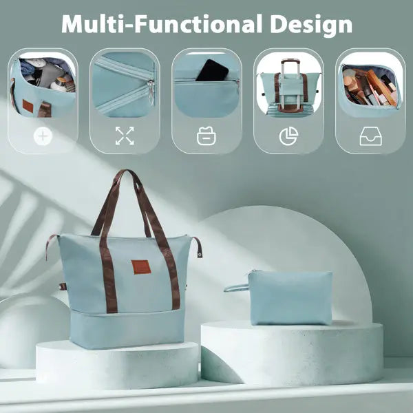 New Luggage Set With 3 ABS Hard Shells Inkedjoy