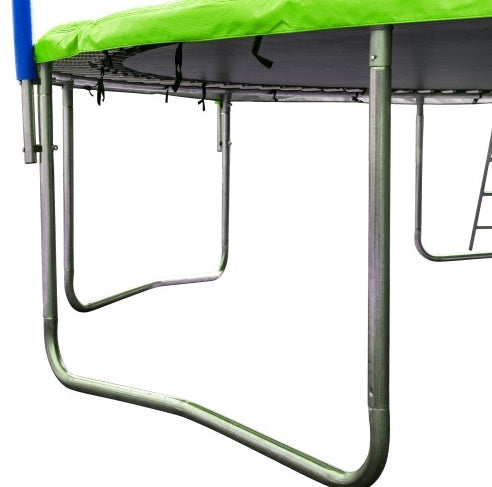 16FT Trampoline Children's Basketball Stand Safety Fence Net My Store