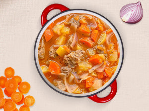 2-in-1 Enameled Cast Iron Dutch Oven Large Double Handle - Oven Safe up to 500°F Ohberri