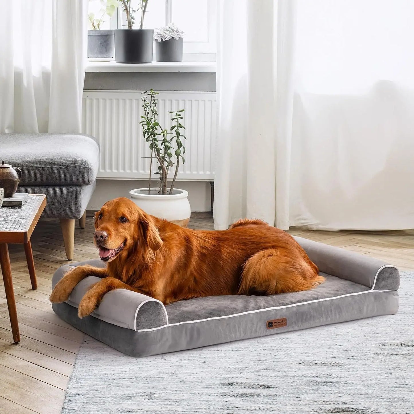 MEWOOFUN Orthopedic Dog Bed For Large Dogs - XL My Store