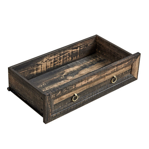 Fiberboard Farmhouse 6-Drawer Bedroom Dresser Inkedjoy