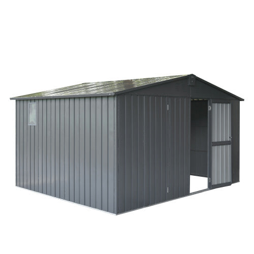 11x 9 With Galvanized Steel Frame Windows- Dark Gray Inkedjoy