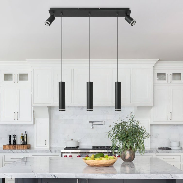 Cylinder Kitchen Island Pendant My Store