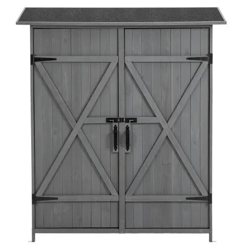 56L X 19.5W X 64H Outdoor Storage Shed My Store