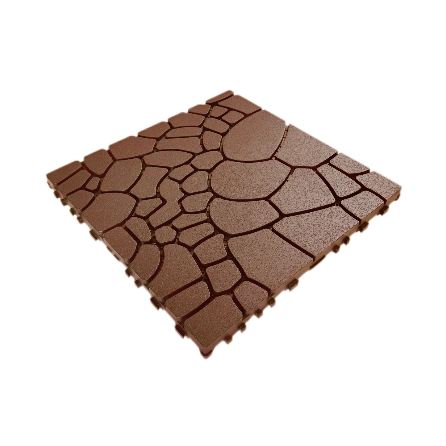 Waterproof, Wear-resistant, DIY Assembly, Garden, Courtyard, Balcony,plastic Flooring Inkedjoy