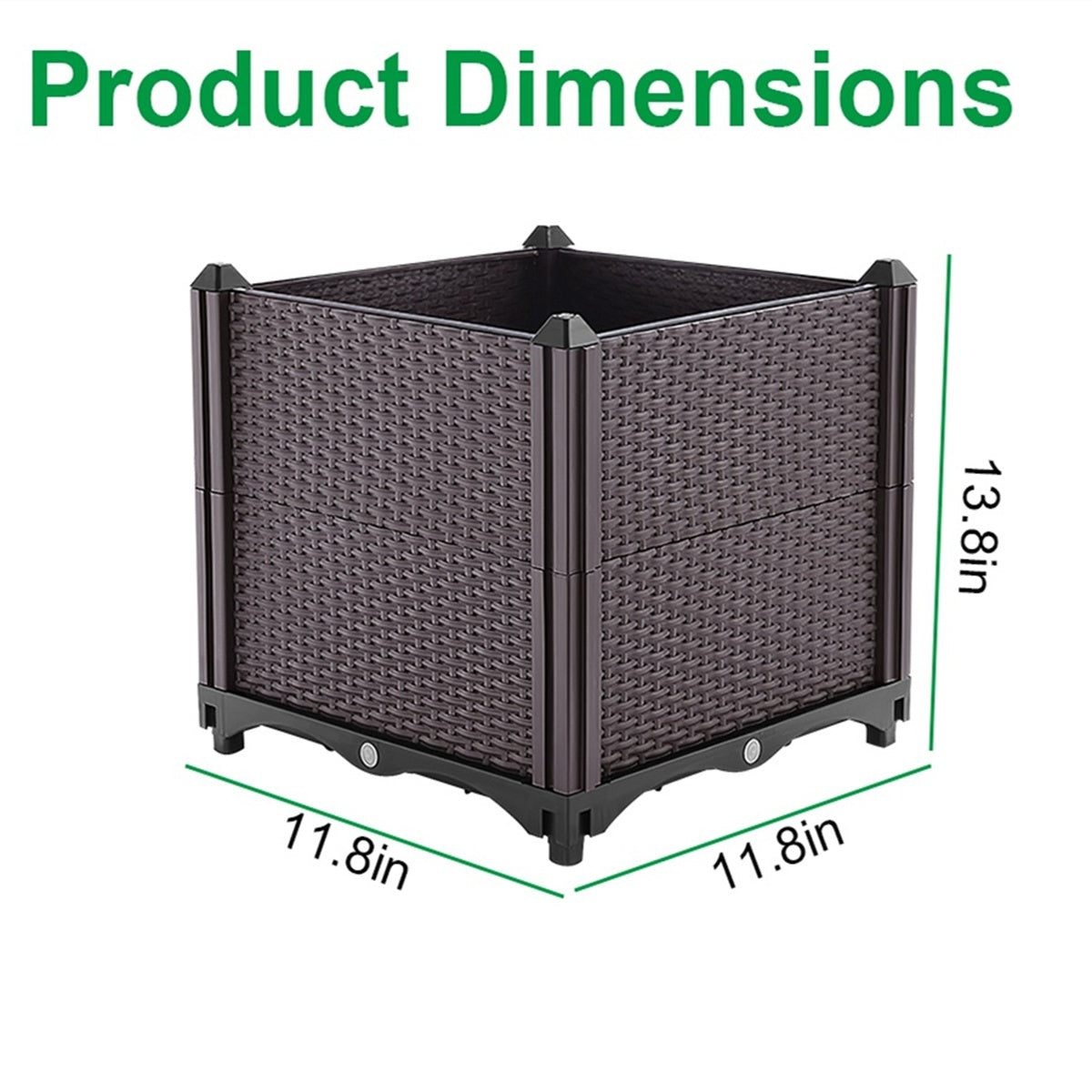 Elevated Garden Flowerpot For Outdoor Plants My Store