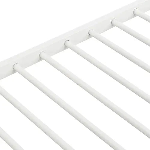 METAL BUNK BED WHITE My Store