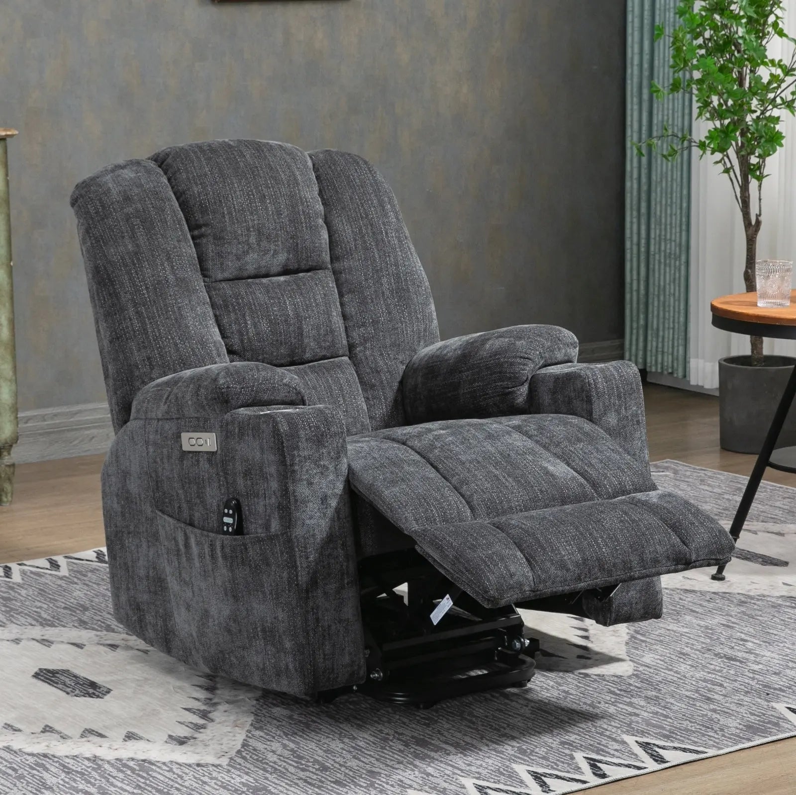 Power Lift Massage & Heat Recliner My Store