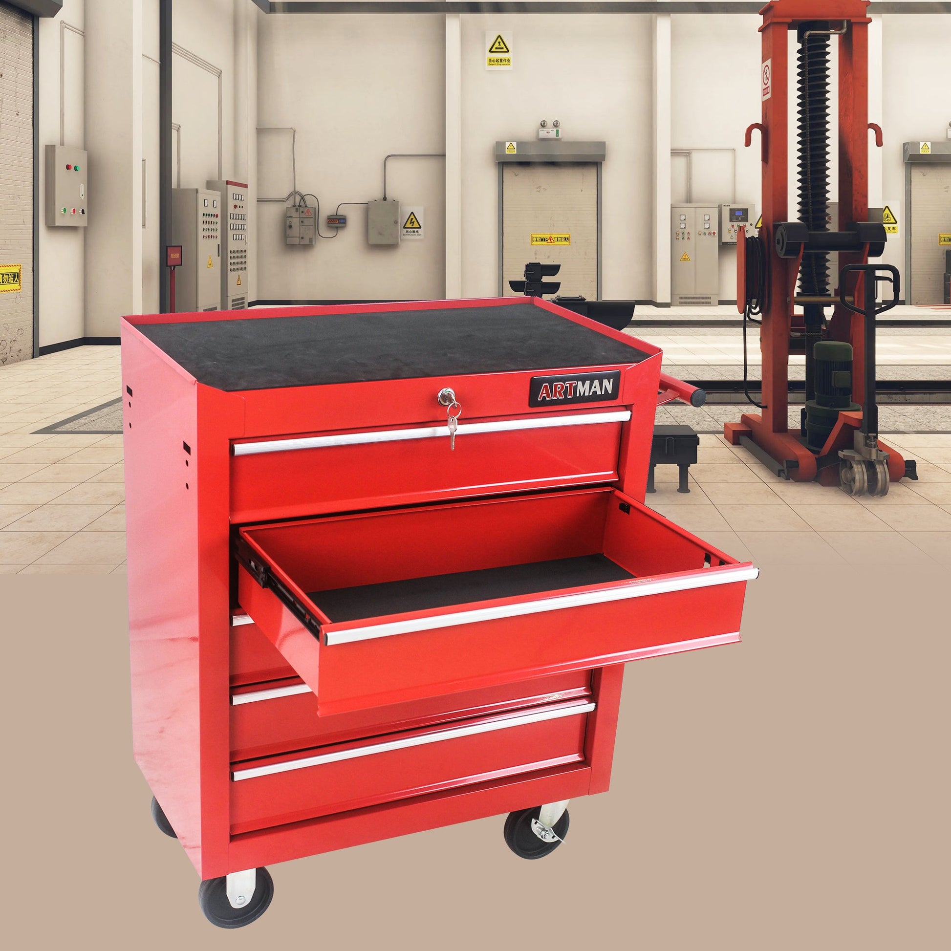 Metal Tool Storage Cart My Store