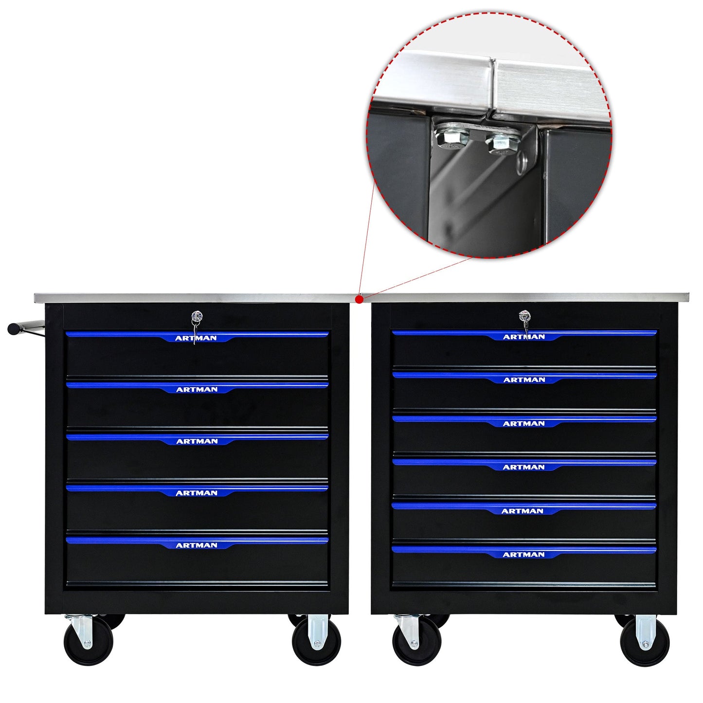 Metal Multi-tool Cart My Store