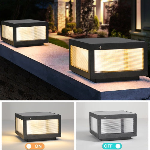 Solar Wall Light With Dimmable LEDs Unavailable Platforms- Temu My Store