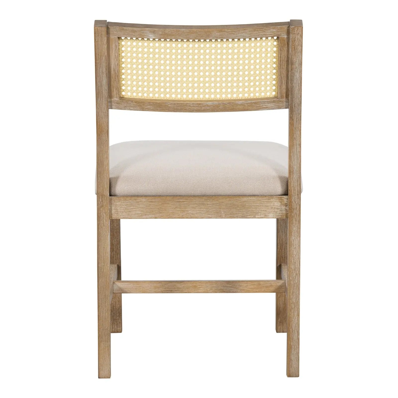 6-piece Retro Farmhouse Style Dining Set, Rectangular Table And 4 Upholstered Chairs My Store