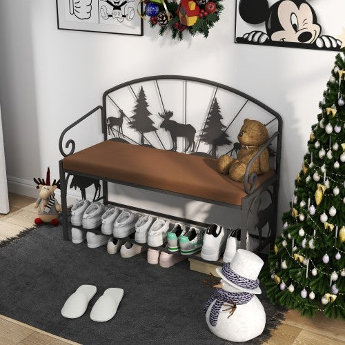 Shoe Rack Bench Inkedjoy