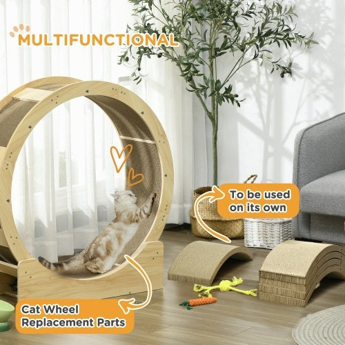 PawHut Cat Scratching Board My Store