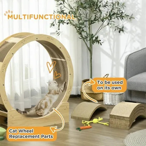PawHut Cat Scratching Board My Store
