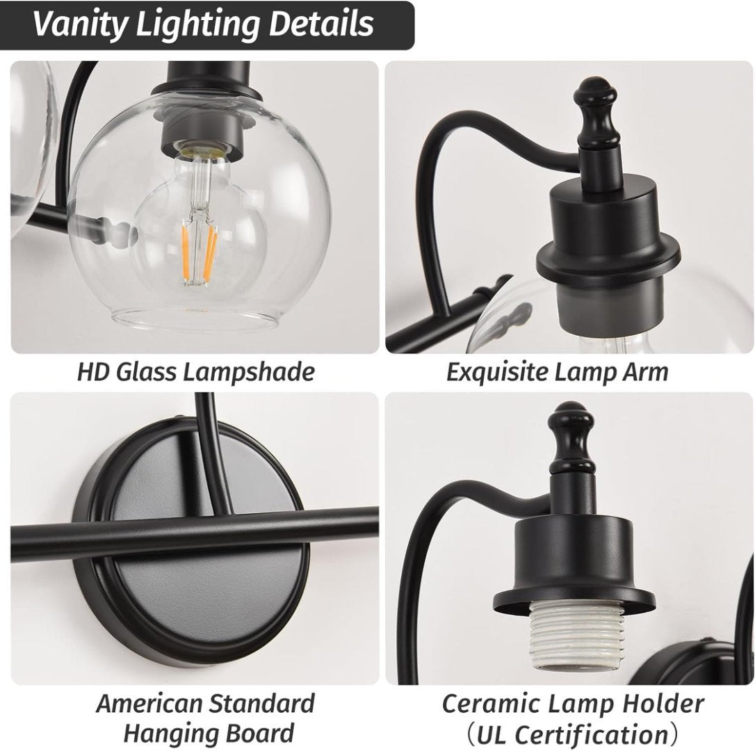 3 Lights Bathroom Vanity 22 Inch Bathroom Fixture My Store