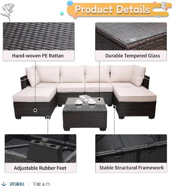Outdoor Sofa Patio Furniture My Store