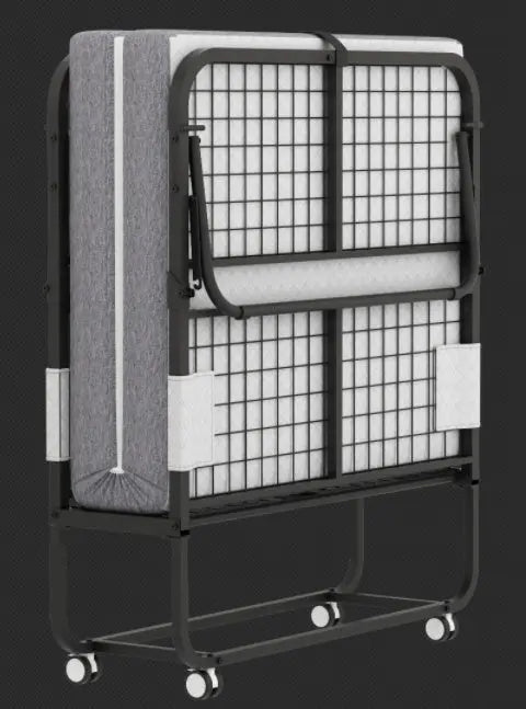 Folding Bed With Mattress My Store