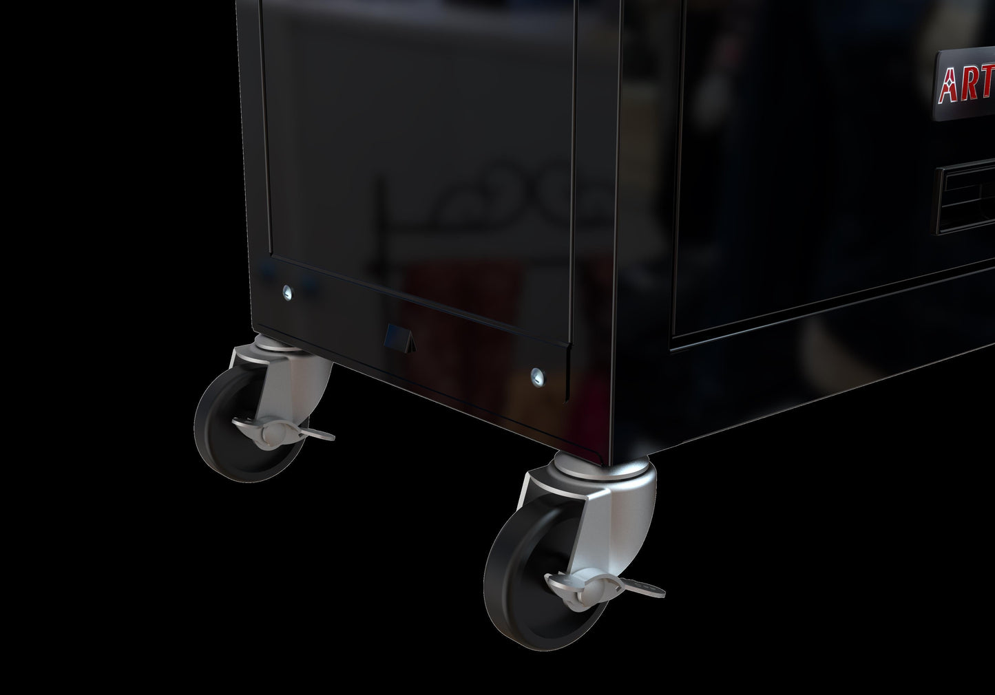 High Capacity Rolling Tool Box With Wheels And Drawers Inkedjoy