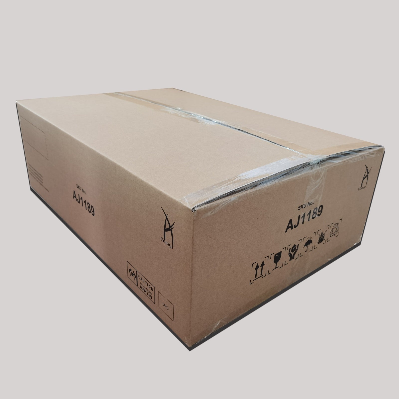 Outdoor Fire Table Propane Pit Rattan With Tile Tabletop Inkedjoy