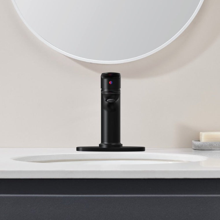 Matte Black Single Handle Faucet My Store